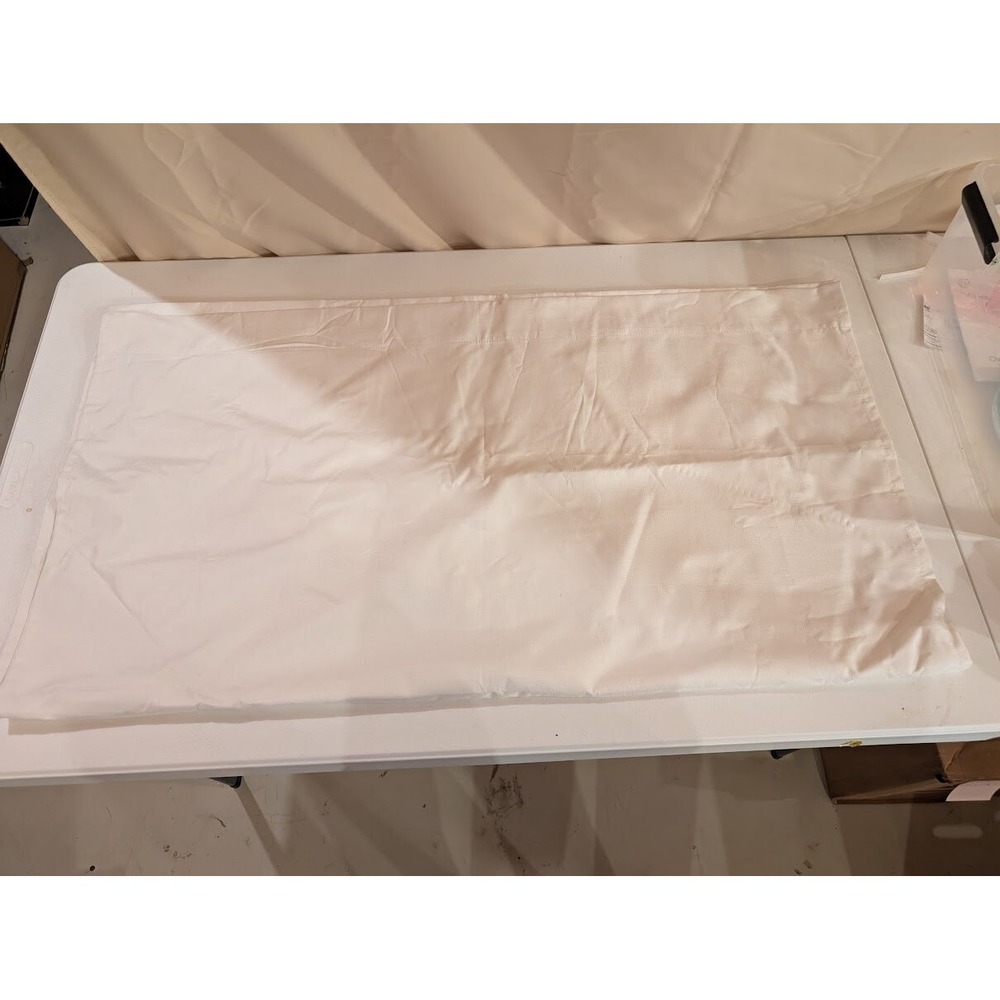 White Light Blocking Window Panel - 42"x92" Thermal Insulated Curtain - Picture 1 of 1